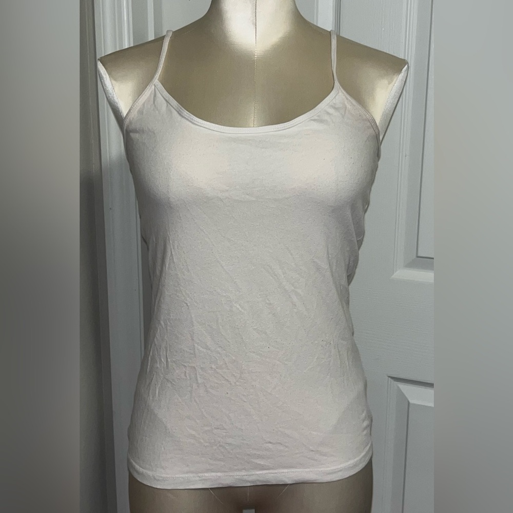 Forever 21 off white  Camisole Top with adjustable straps